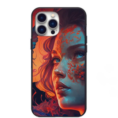 Girl Power Phone Case for iPhone 7 8 X XS XR SE 11 12 13 14 Pro Max Mini Note 10