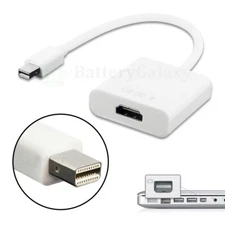 1-100 Lot For Mac Pro MacBook DP Male to HDMI Female Cable Mini Display Port