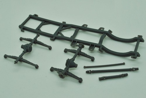 1/25 3D print resin NOT CAST kit Dodge Power Wagon W100 1969 - Bild 3 von 5