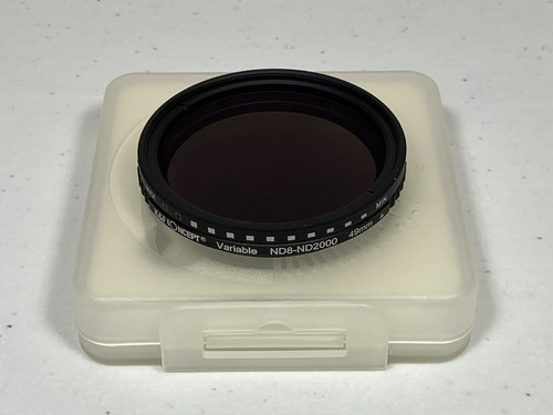 Filtro de lente ND variable de 49 mm K&F Concept - ND8-ND2000