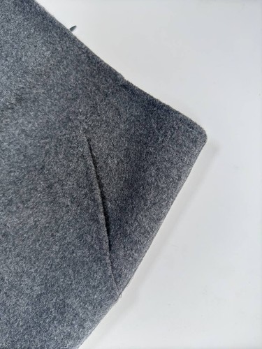 THEORY Grey 90% Wool Blend Midi Pencil Skirt Classic Size 2 Like New VTG - Foto 4 di 8