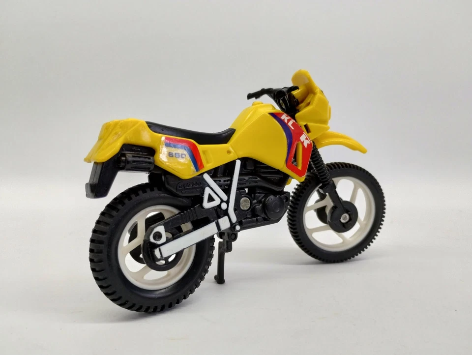 Motocicleta Kawasaki Gozan KLR 650 de colección Foto 3 de 4