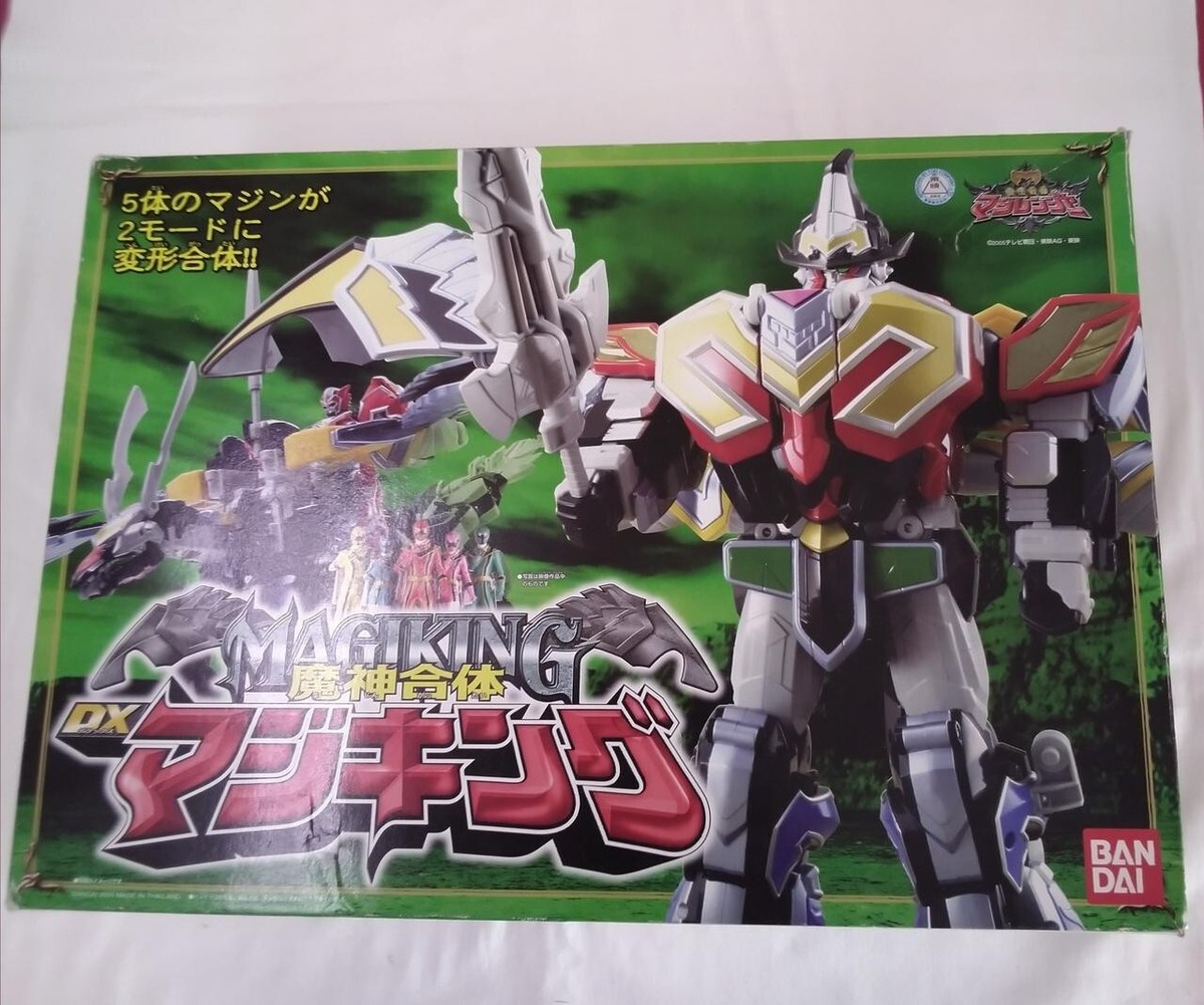 Bandai Power Rangers Magiranger Mystic Force DX MagiKing Megazord