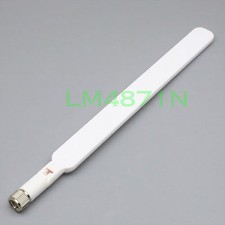 Flat Antenna 5dBi GSM UMTS 3G 4G LTE SMA male Tilt rotation Omni 698/2690MHz