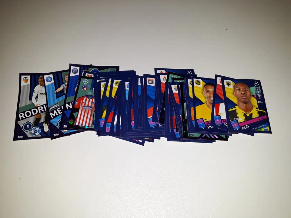 Lot 50 Stickers TOPPS - Champions League 2019 - Photo 1/1