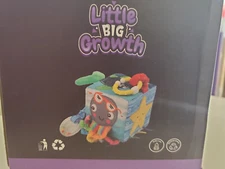 Little Big Growth By Montessori Soft Activity Cube