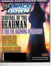 WWE WORLD WRESTLING ENTERTAINMENT SMACKDOWN DECEMBER 2005 UNDERTAKER RANDY ORTON