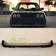 318 is Style Front Bumper Spoiler Lip for BMW 3 E30 1983-1993