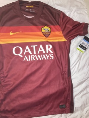 Mens AS Roma Home Stadium Jersey - 2020/21 - Soccer Master