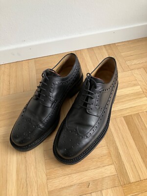 Bally Scribe Herren Schuhe Größe 8