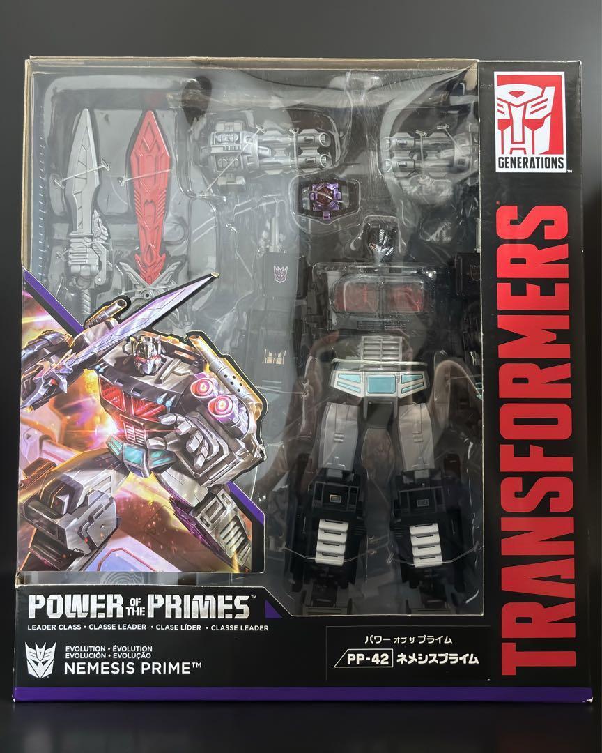 Transformers Power of The Prime PP-42 Nemesis Prime Takara Tomy