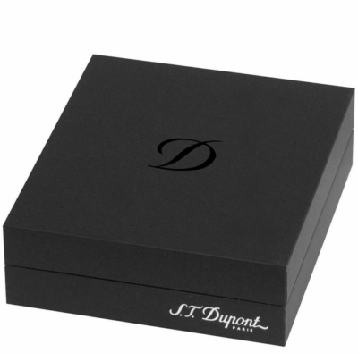 S.T. Dupont Yellow Gold Lighter, Vertical Lines, Line 2, 016827