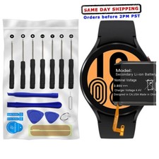 For Samsung Galaxy Watch 4 44mm LTE SM-R875U 460mAh Substitutable Battery Tool