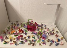 Große Filly Pferde Sammlung mit Gießkanne und Karten