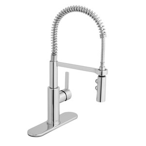 Glacier Bay Kitchen Faucet 1 8 Gpm Single Handle Pull Down 36 In