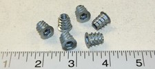 Valley pool table thread in rail bolt replacement nuts- qty 6 for 1 price - New