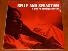 BELLE AND SEBASTIAN IF YOU'RE FEELING SINISTER LP *EU* PRESS VINYL GATEFOLD New