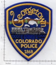 Colorado - Georgetown CO Police Dept Patch