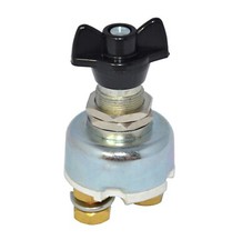 LUCAS Typ SSB106 Festschl&uuml;ssel Batterie Trennschalter Kill Switch Cut Off - 12V / 24V