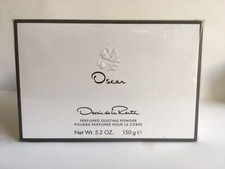 Oscar De La Renta PERFUMED DUSTING POWDER 5.2oz/ 150g, 100 AUTHENTIC, SEALED
