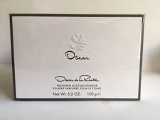 Oscar De La Renta PERFUMED DUSTING POWDER 5.2oz/ 150g, 100% AUTHENTIC, SEALED
