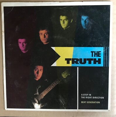 Die Wahrheit - Ein Schritt in die richtige Richtung 7'' Single - 1983 Formation TRUTH 2