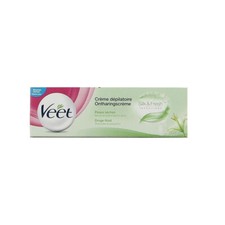 Veet Silk & Fresh Technology Hair Remoal Cream 100ml - EXP