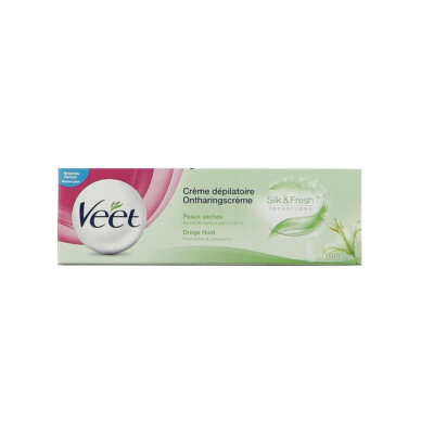 Veet Silk & Fresh Technology Haarentfernungscreme 100 ml - EXP