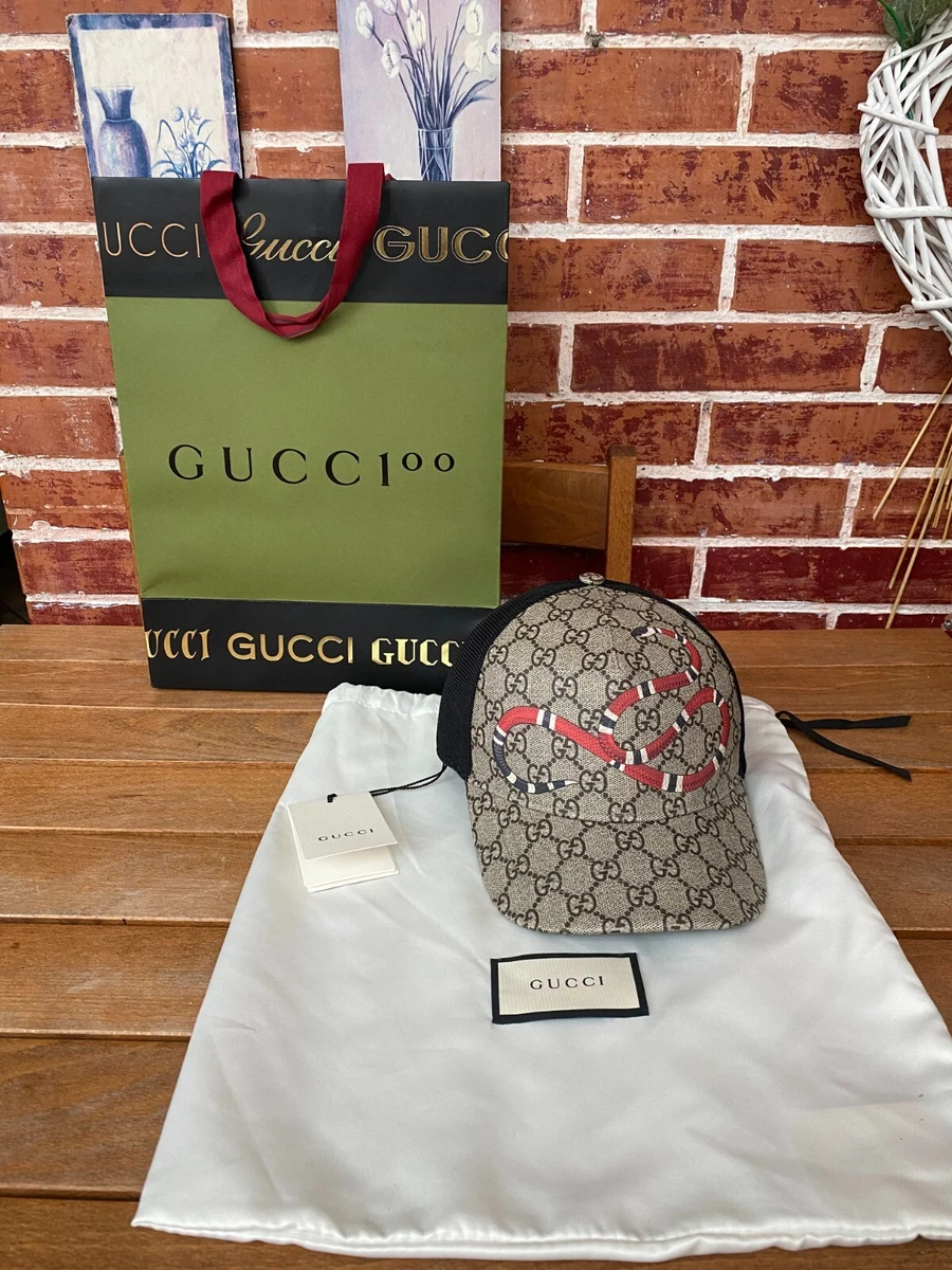 Kingsnake gucci hat sales