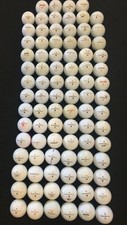 88 MAXFLI MIXED MODEL 4A RECYCLED GOLF BALLS