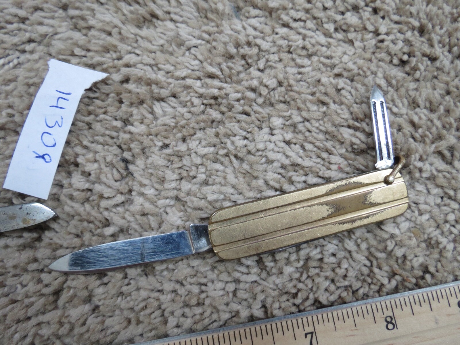 Vintage Latama knife & other knife  (lot#14309)