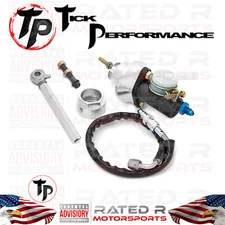 Tick Performance Adjustable Clutch Master Cylinder 2005-2013 Corvette C6 Z06 ZR1