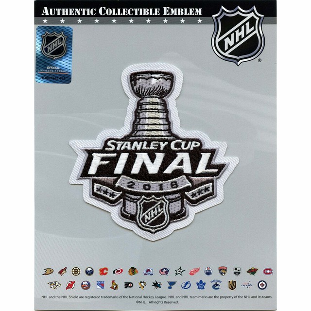 2018 NHL Stanley Cup Final Jersey Patch 