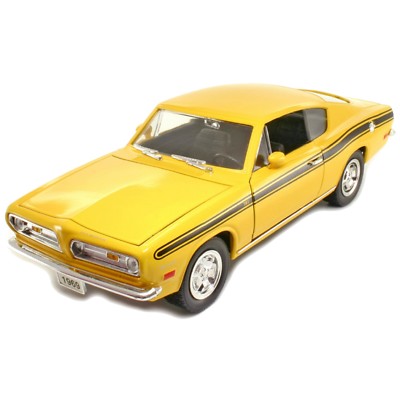 ROAD LEGENDS 1969 PLYMOUTH BARRACUDA BRIGHT GREEN 1:18 SCALE! | eBay