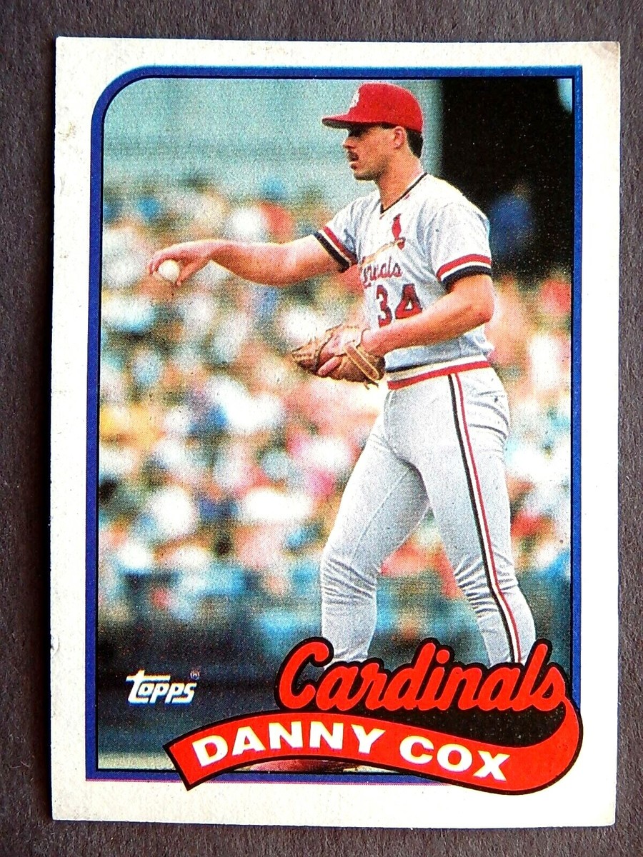 Danny Cox #562 Topps 1989 Baseball Card (St Louis Cardinals)* | eBay