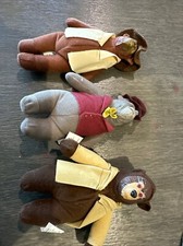 Disney s The Country Bears Lot of 3 McDonald's Happy Meal Toys Plush