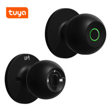Smart Biometric Fingerprint Door Lock with Tuya APP Control - Keyless Entry
