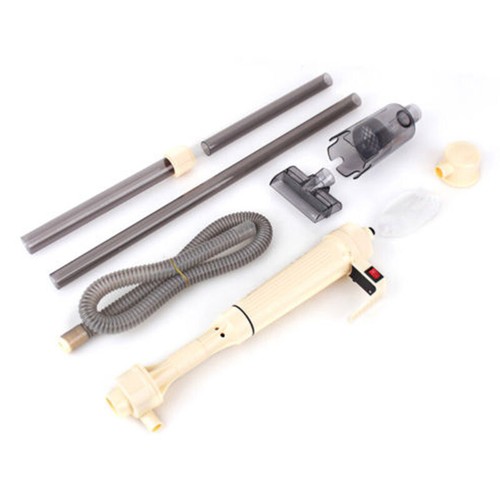 Aquarium Gravel Vacuum Cleaner Fish Tank Water Changer Electric Sand Syphon Pump - Picture 8 of 12