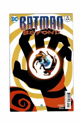 DC Comics Batman Beyond No. 15 October 2014 $2.99 USA