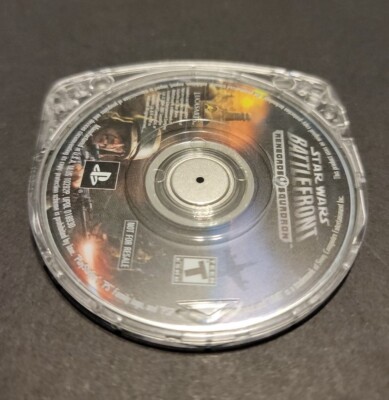 PSP Star Wars Battlefront: Renegade Squadron PSP Game Only Reshelled & Tested