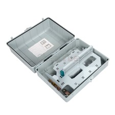 72 Cores FTTH Fiber Flange Type Fiber Optic Terminal Box PLC Distribution Box