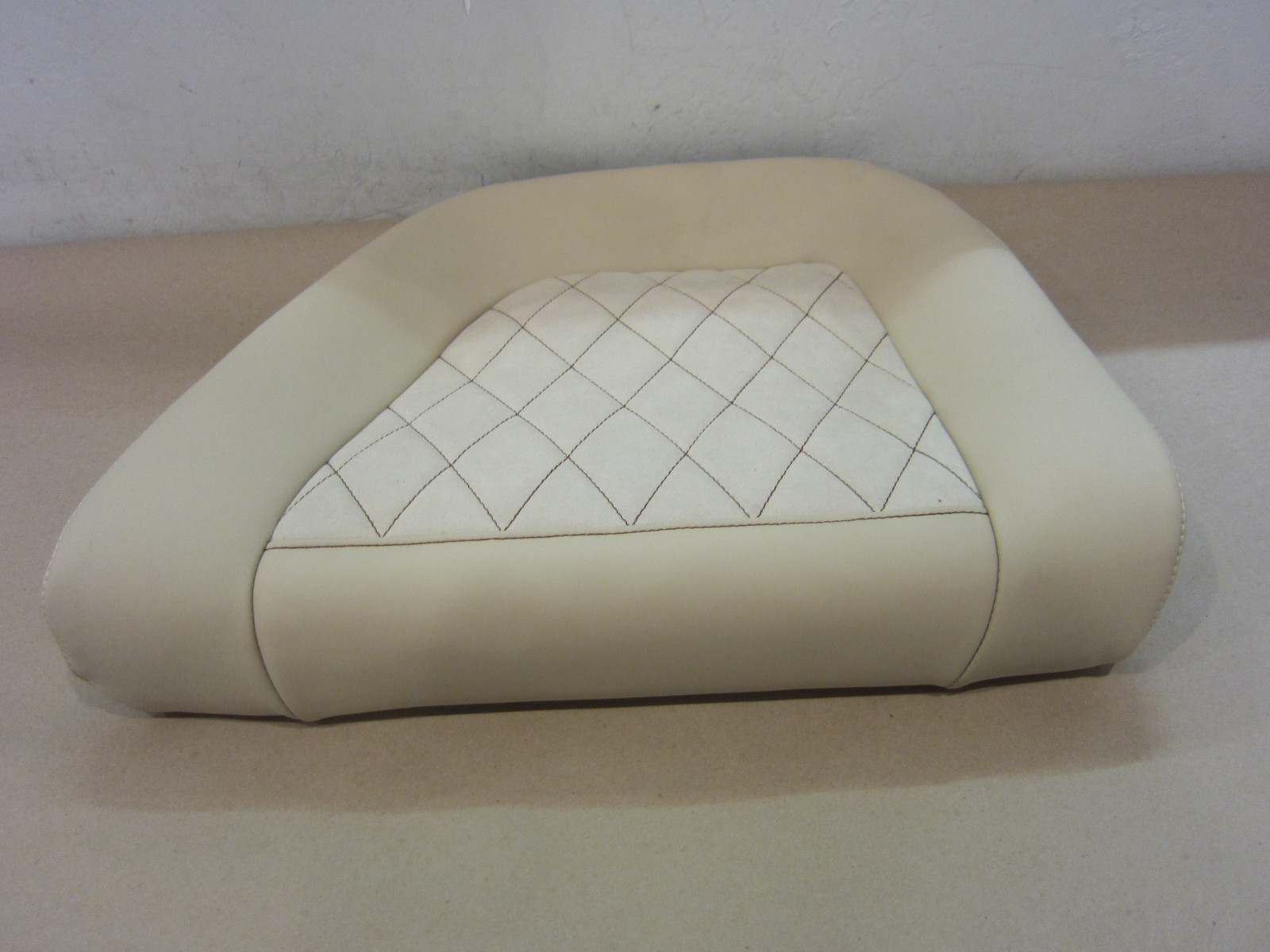 Ferrari California - RH Rear Seat / Crema. Leather&Suede. Part# 83193000 (NEW).