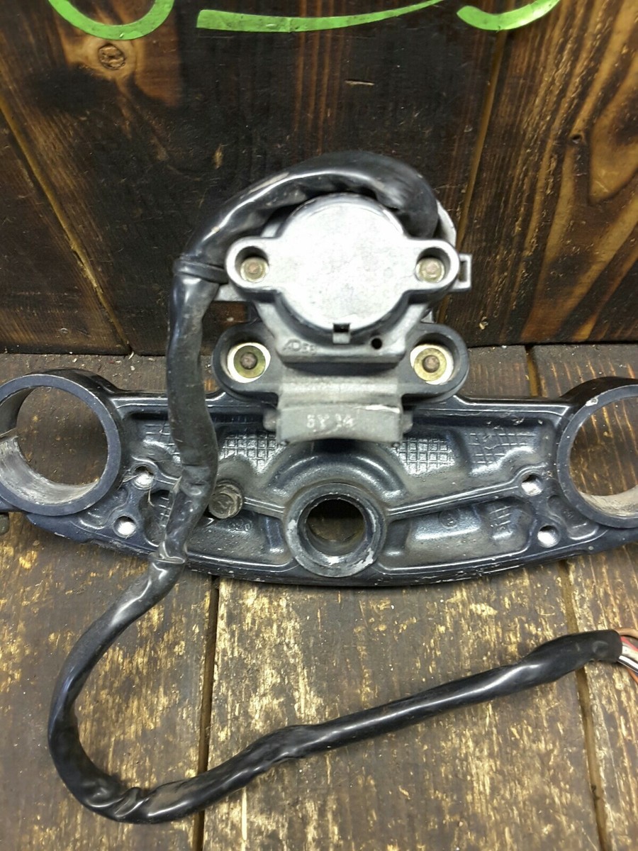 95-97 KAWASAKI NINJA ZX6 ZX-6 ZX 6 Upper Triple Tree Front Fork