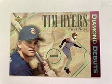 1994 Upper Deck Electric Diamond Debuts #516 Tim Hyers Rookie Baseball Card