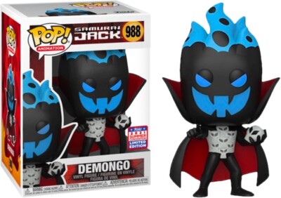 Funko POP! Samurai Jack Demongo Funkon 2021 Hot Topic Shared Exclusive