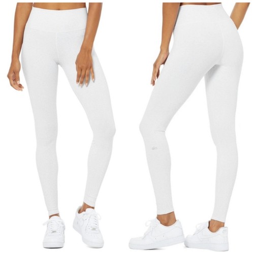 High-Waist Vapor Leopard Leggings Size 