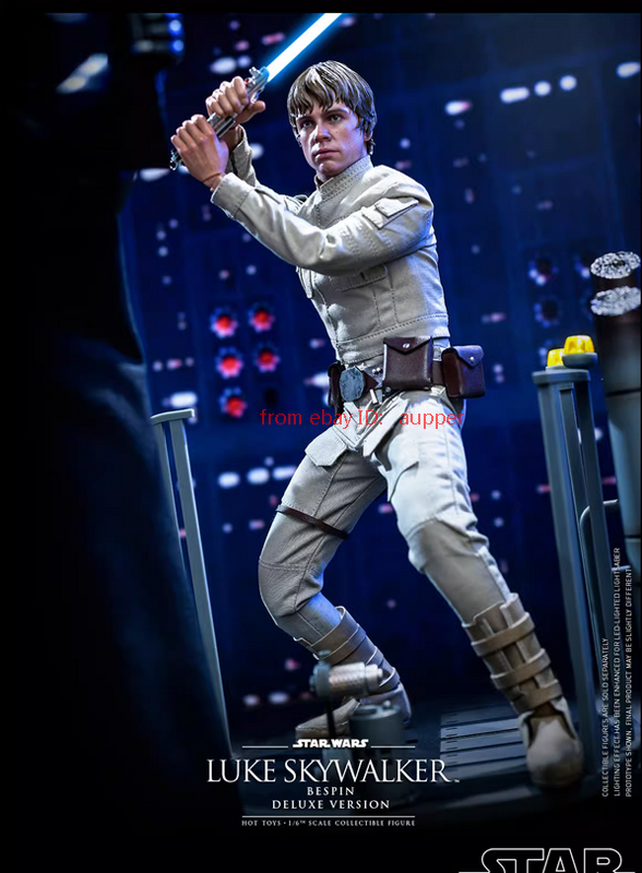 Hot Toys Dx25 1/6 The Empire Strikes Back Luke Skywalker (Bespin 