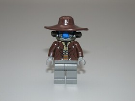 lego New Cad Bane Cowboy Clone Wars minifigure Star Wars 8098 8128