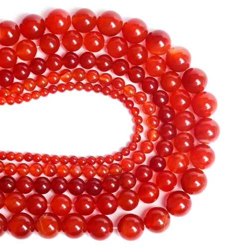 Wholesale Lot Natural Gemstone Beads Round Loose Beads 4mm 6mm 8mm 10mm - Picture 17 of 143