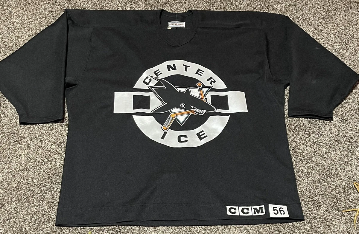 San jose store sharks jersey ebay